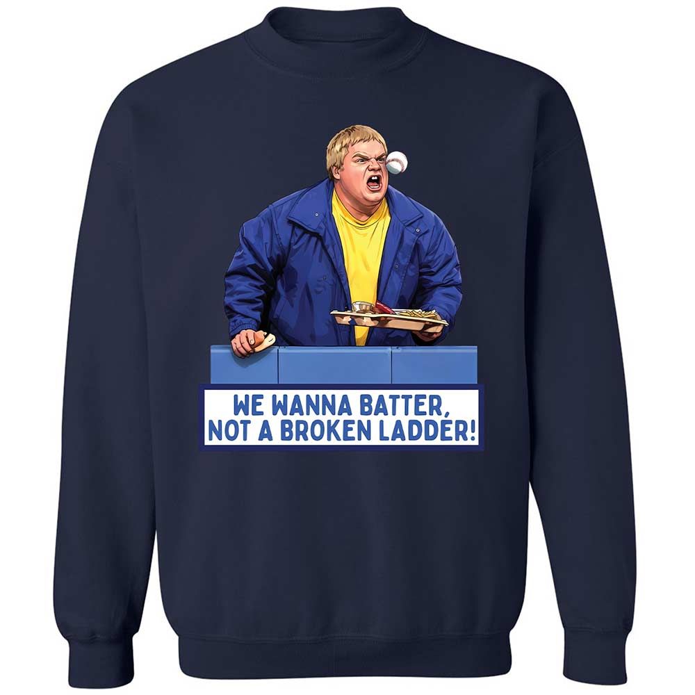 Classic Unisex Sweatshirt - R85M5HJW - Navy - 15