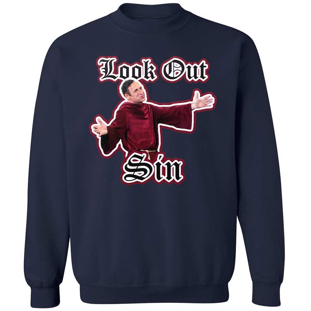 Classic Unisex Sweatshirt - WBE9Y567 - Navy - 15