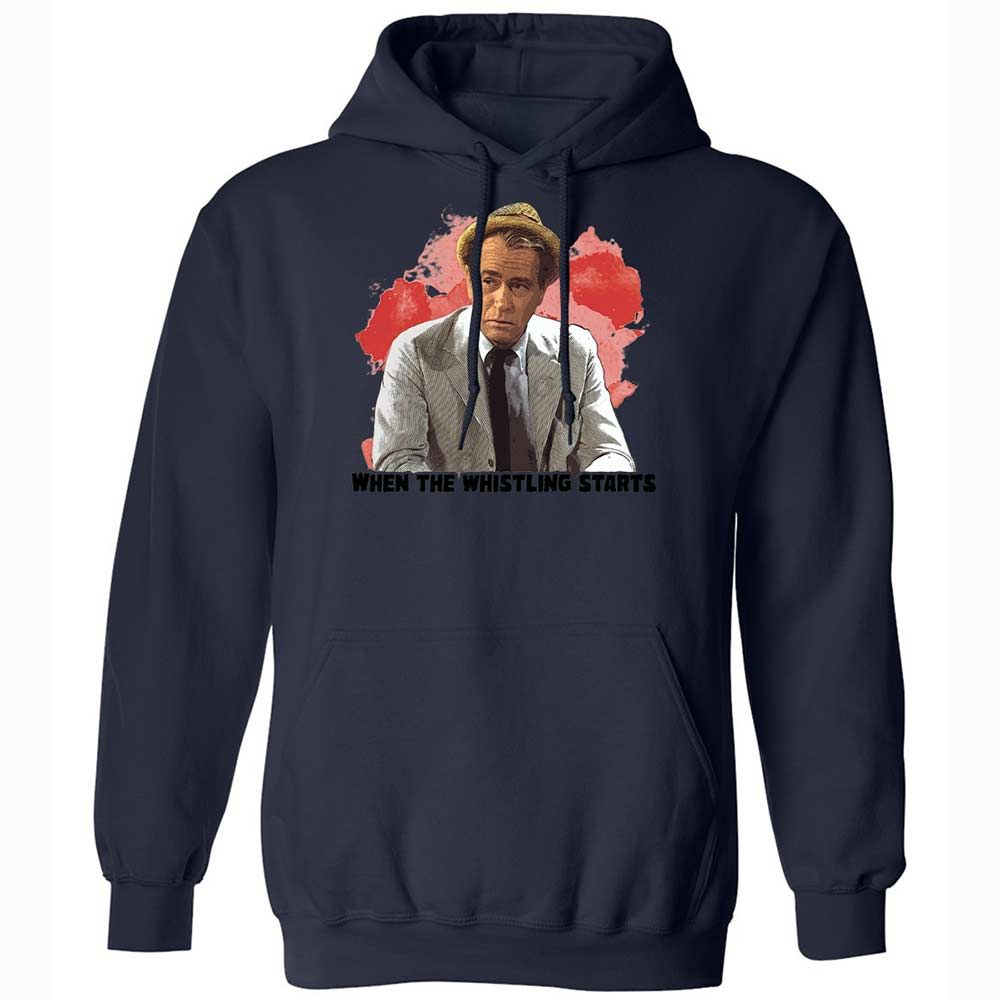 Classic Unisex Hoodie - SR24DZ1V - Navy - 15