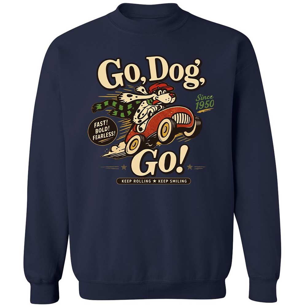 Classic Unisex Sweatshirt - RZAHV2TG - Navy - 15