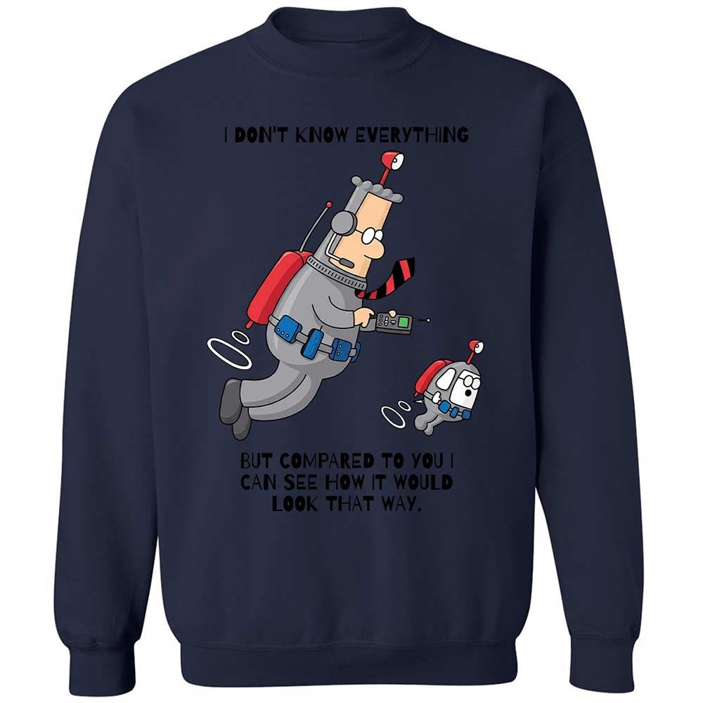 I don't know everything - Navy - 15