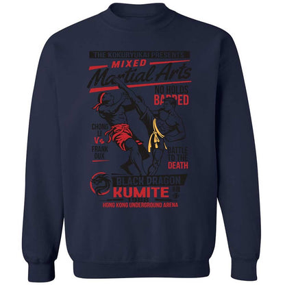 Classic Unisex Sweatshirt - 5JSDGT8Q - Navy - 15