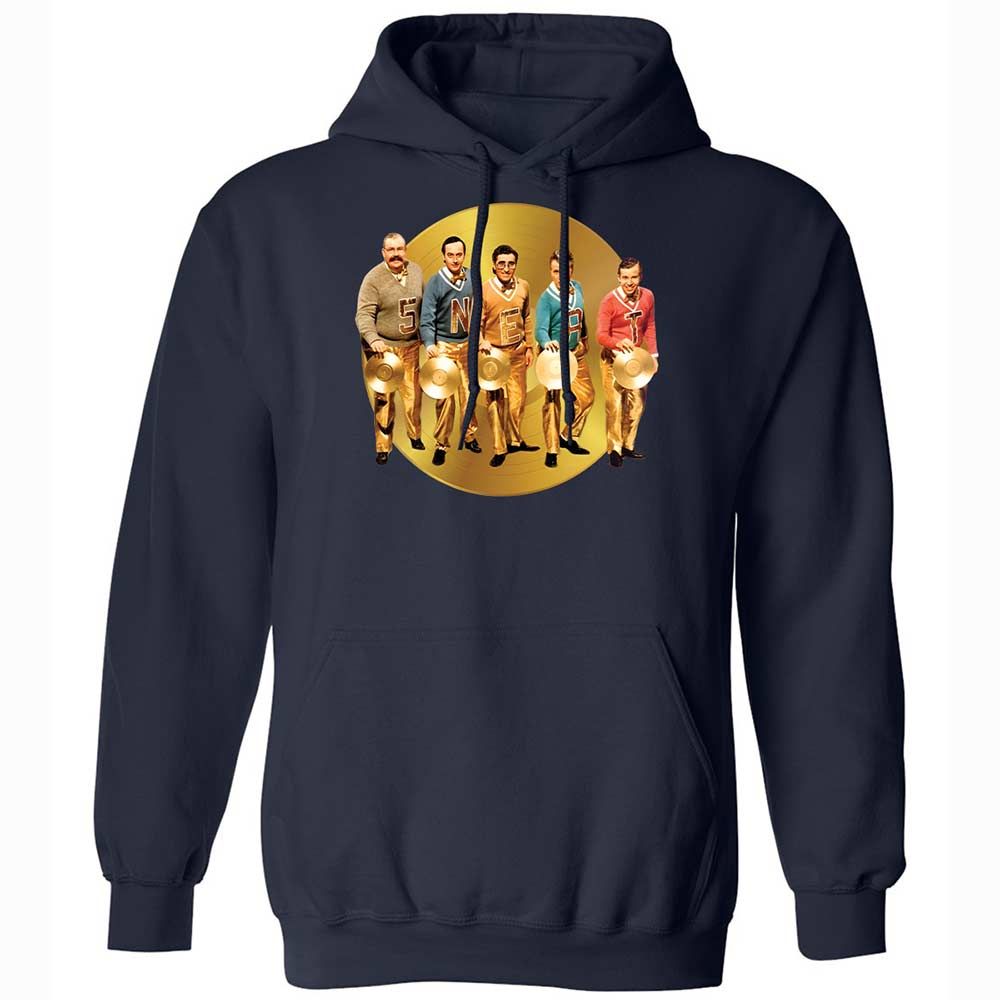 Classic Unisex Hoodie - 9JY6LWVG - Navy - 15