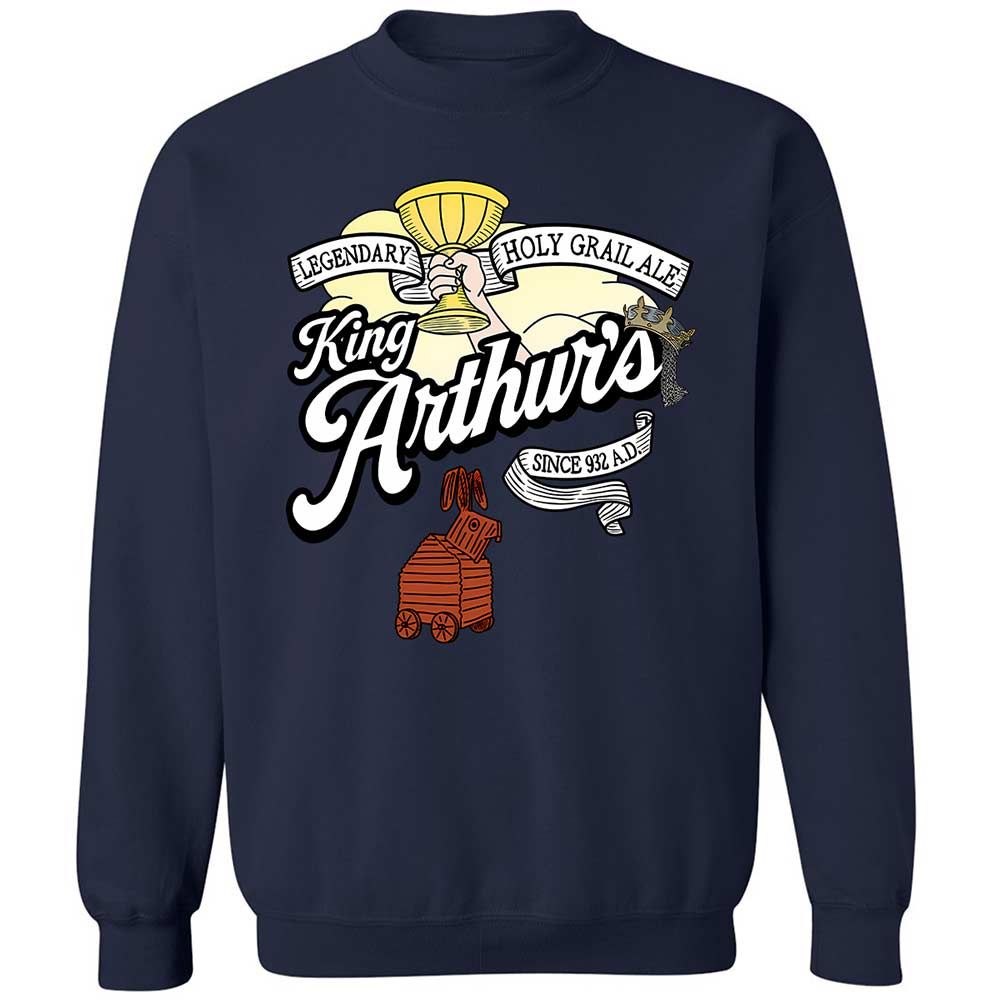 Classic Unisex Sweatshirt - GFTJK9VB - Navy - 15