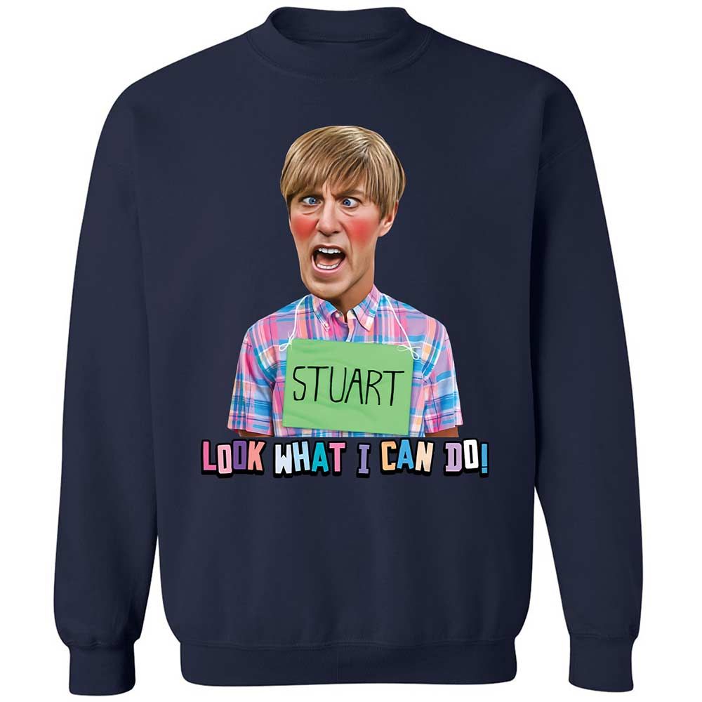 Classic Unisex Sweatshirt - SYQ6LNSH - Navy - 15