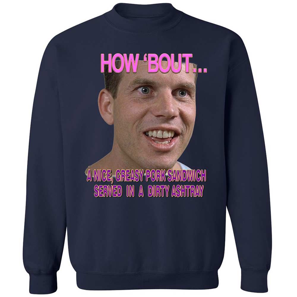 Classic Unisex Sweatshirt - Q9FUT8BM - Navy - 15