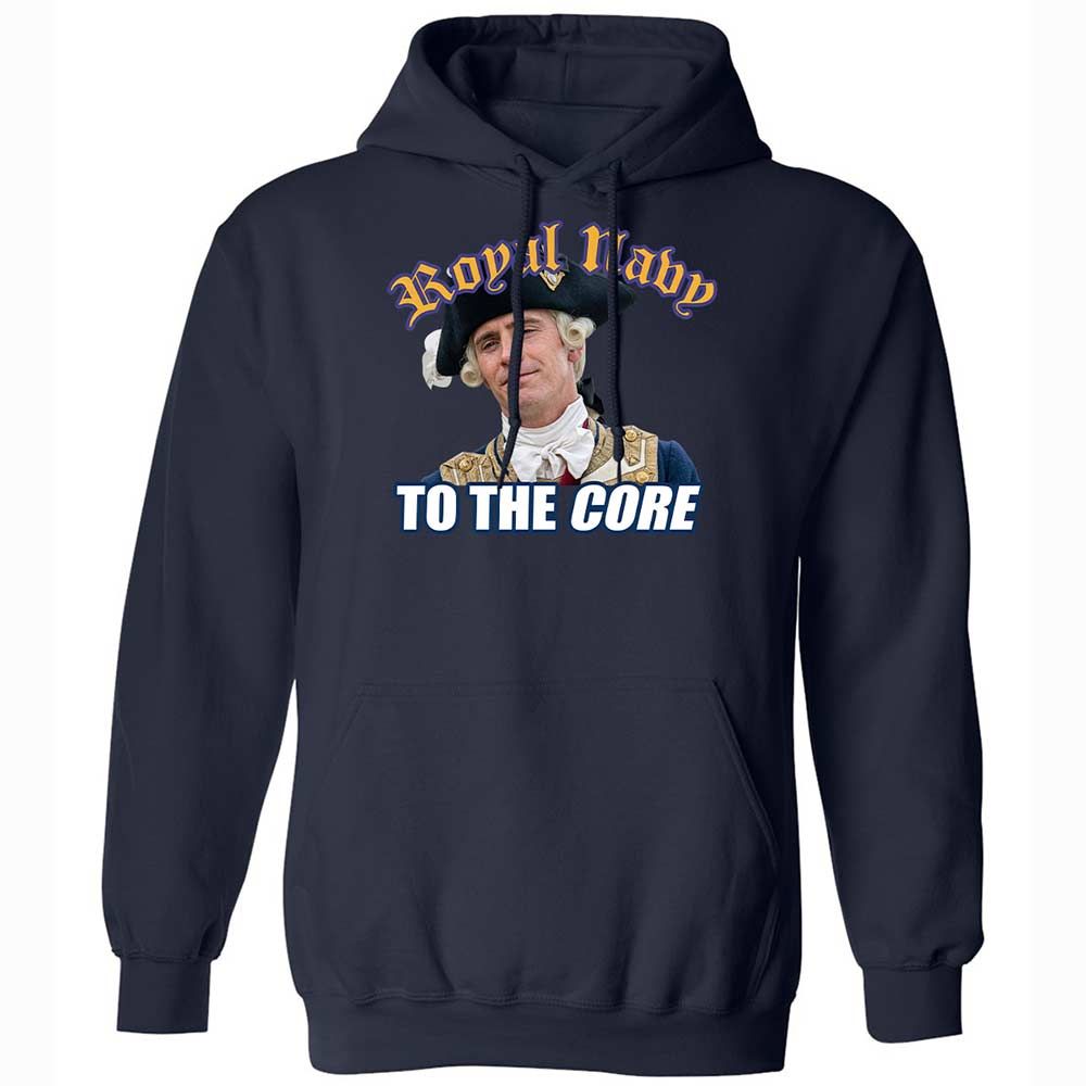 Classic Unisex Hoodie - 9DU1M3MV - Navy - 15