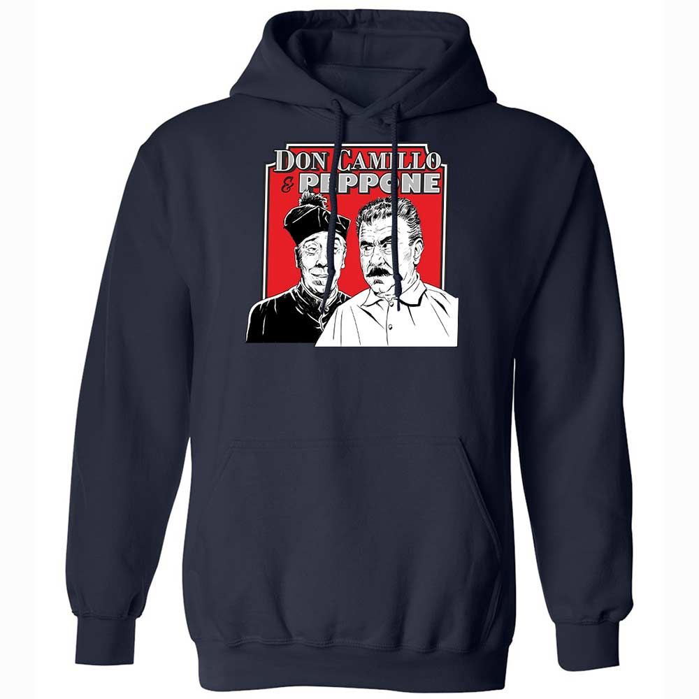 Classic Unisex Hoodie - JKGKKA52 - Navy - 15