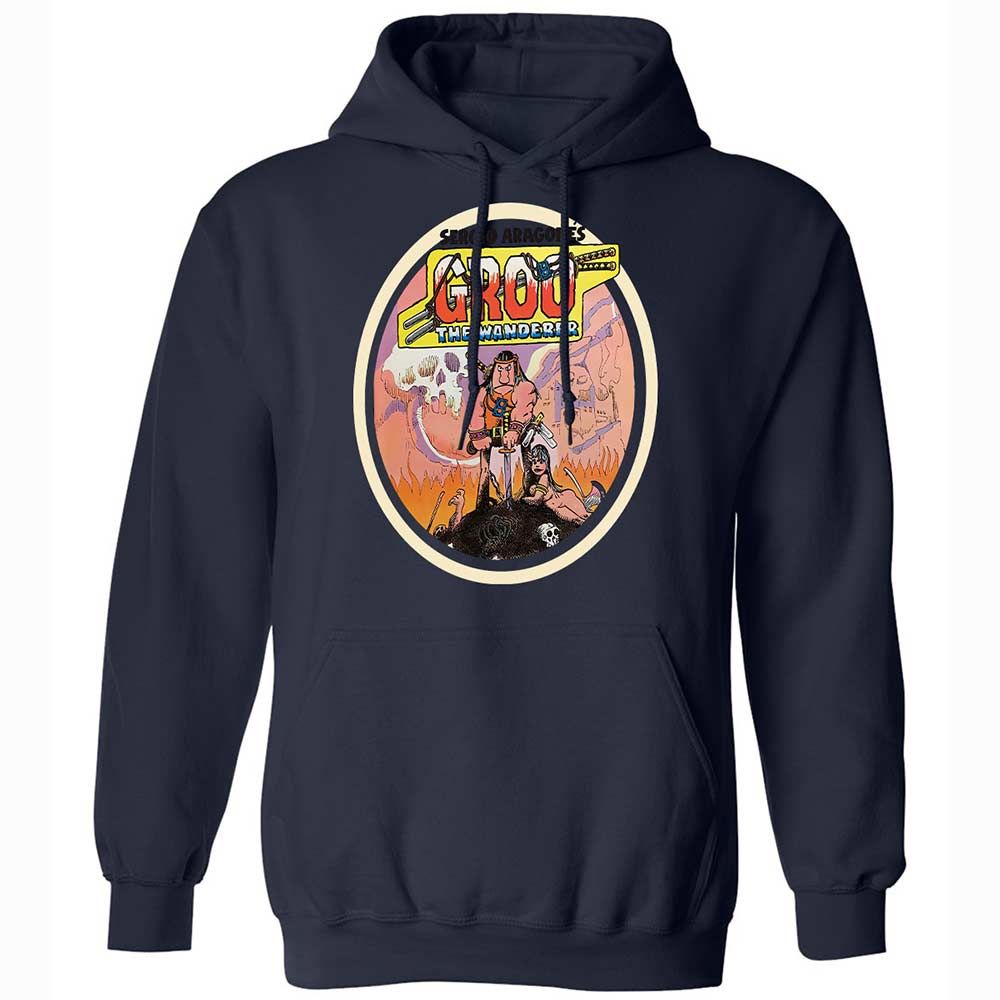 Groo the wanderer - Navy - 15