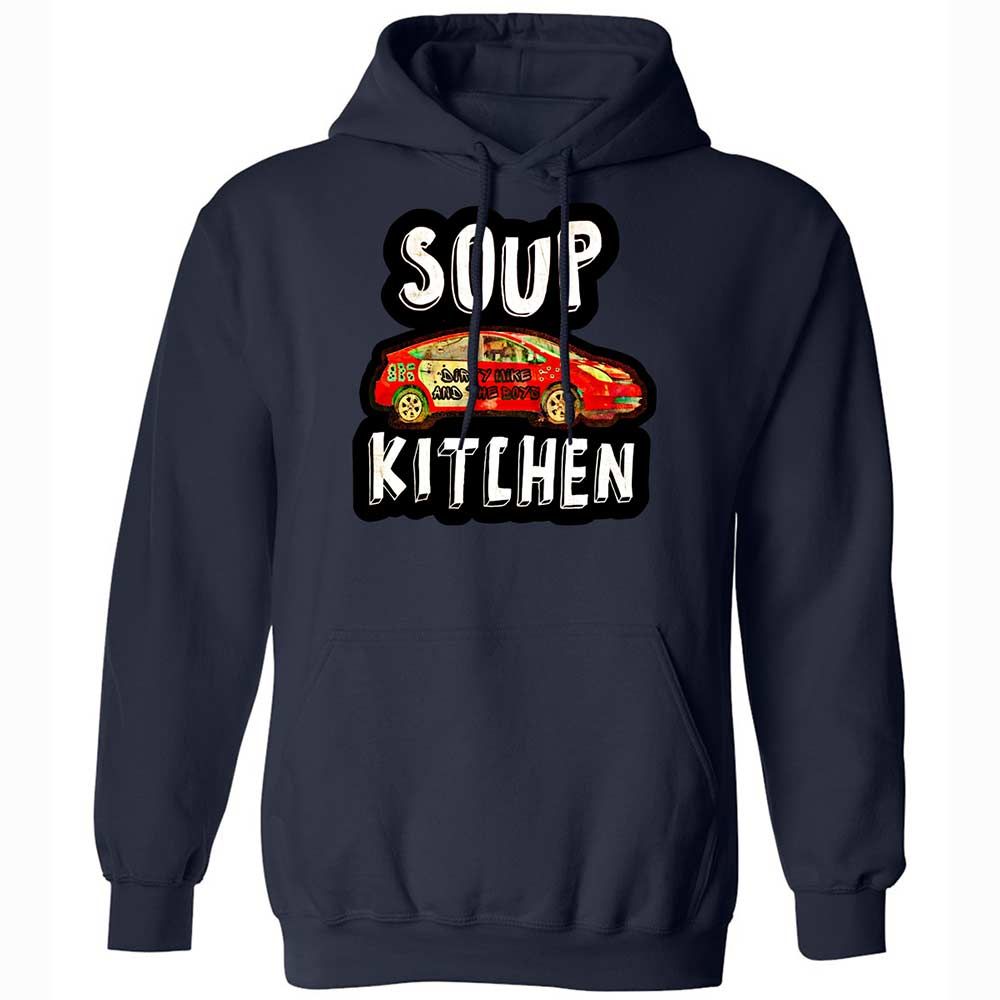 Classic Unisex Hoodie - PFEYA8KC - Navy - 15