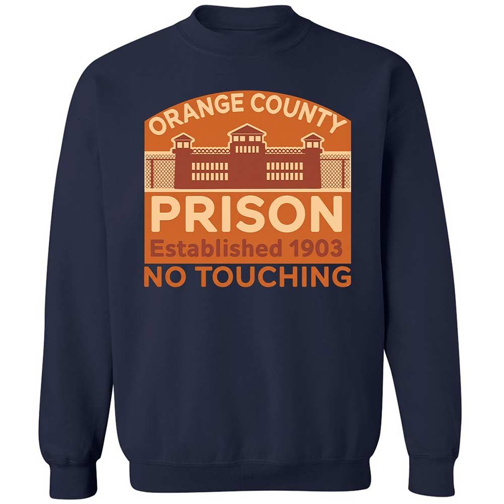 Classic Unisex Sweatshirt - 2HCK63YW - Navy - 15