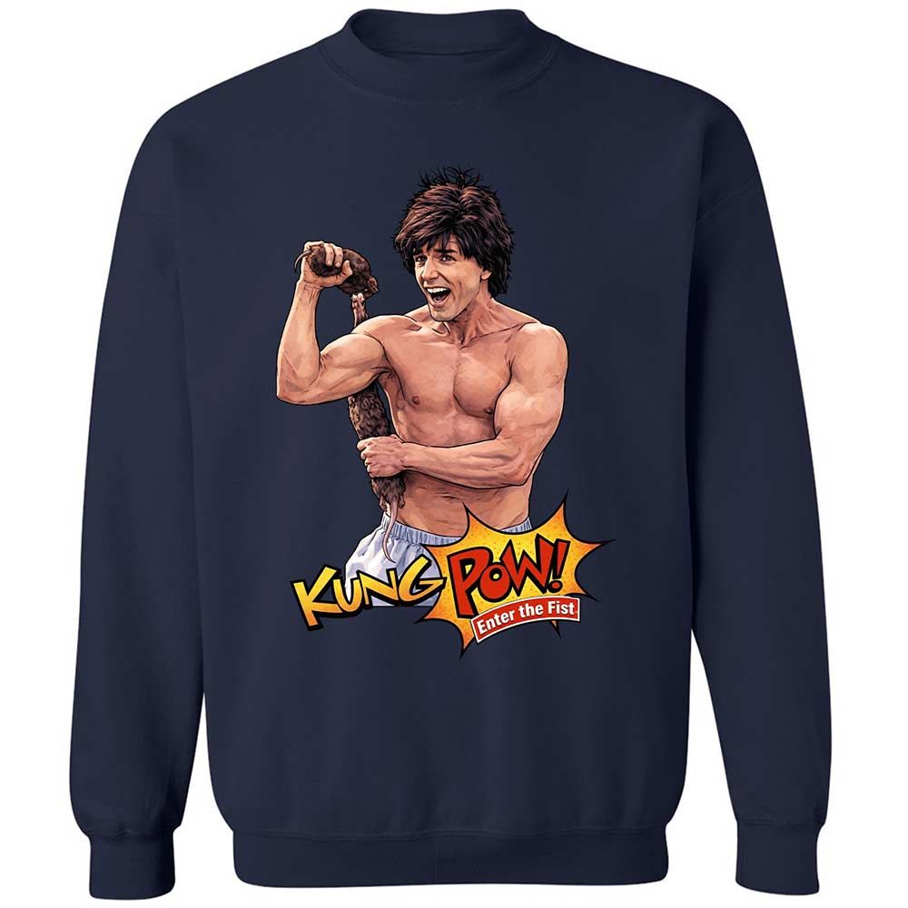 Classic Unisex Sweatshirt - MRYLFZ4K - Navy - 15
