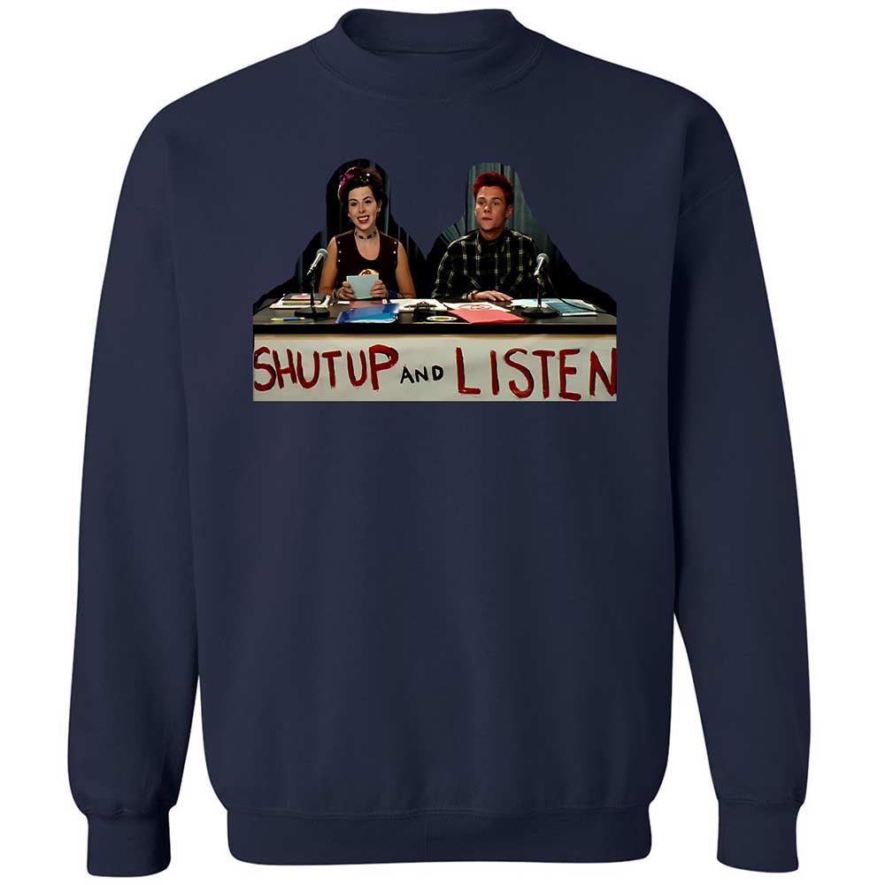Classic Unisex Sweatshirt - 9ALMAHZQ - Navy - 15