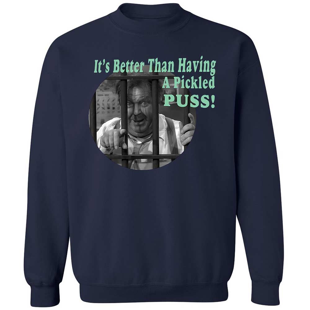 Classic Unisex Sweatshirt - SNX3F5PH - Navy - 15
