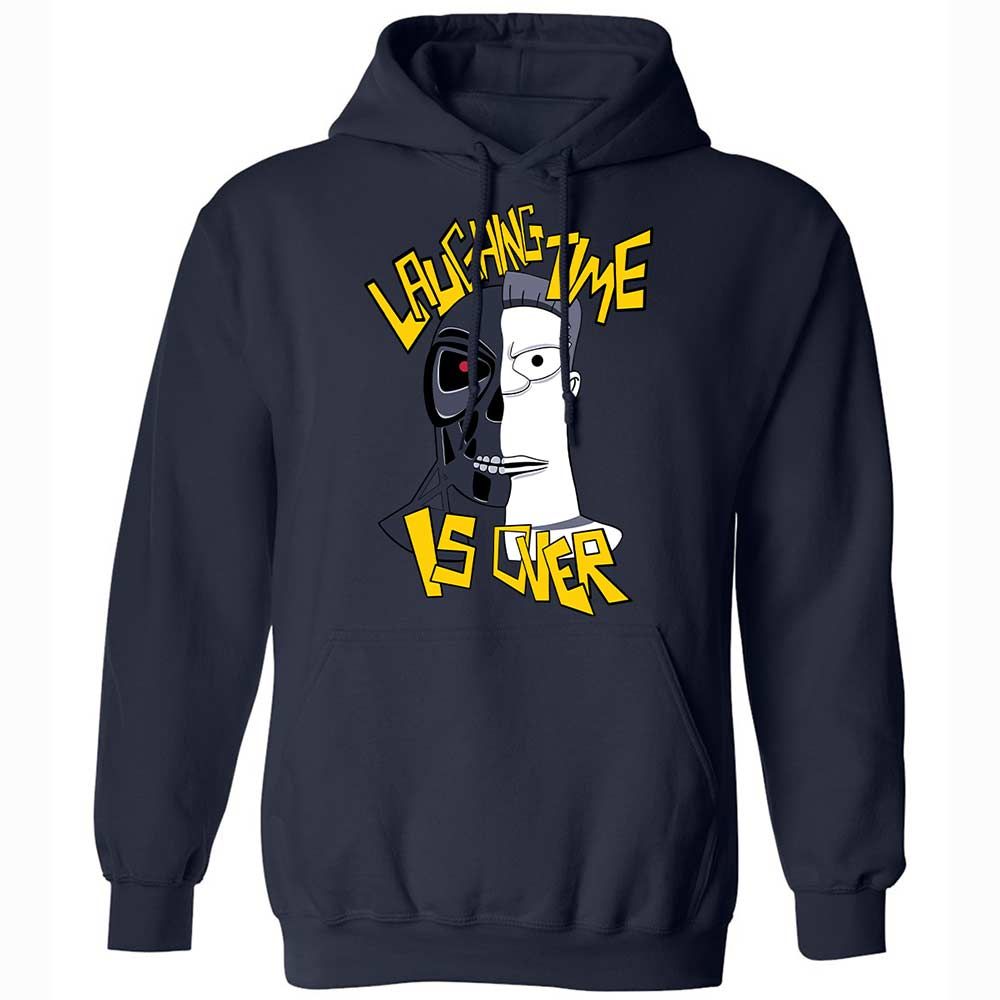 Laughing time is over - Navy - 15