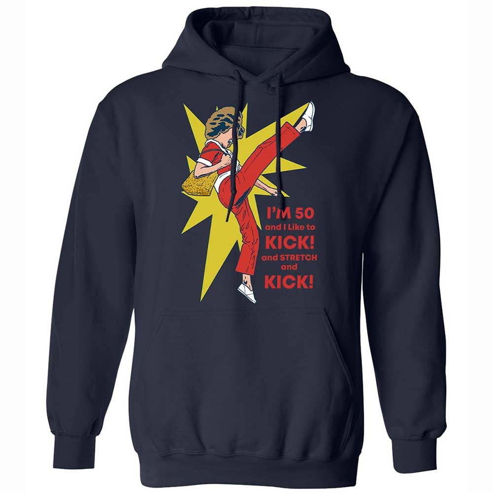 Classic Unisex Hoodie - 7ZHU57QD - Navy - 15
