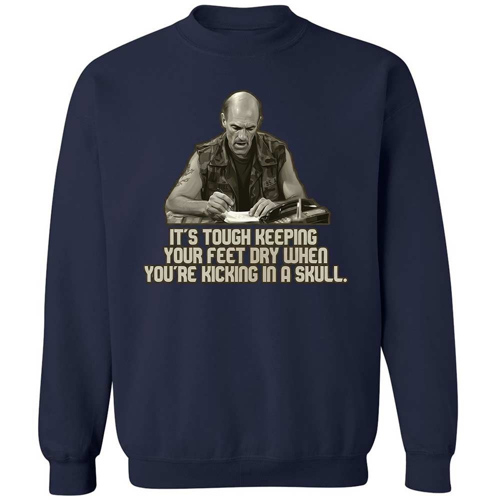Classic Unisex Sweatshirt - 6YNE5FYH - Navy - 15