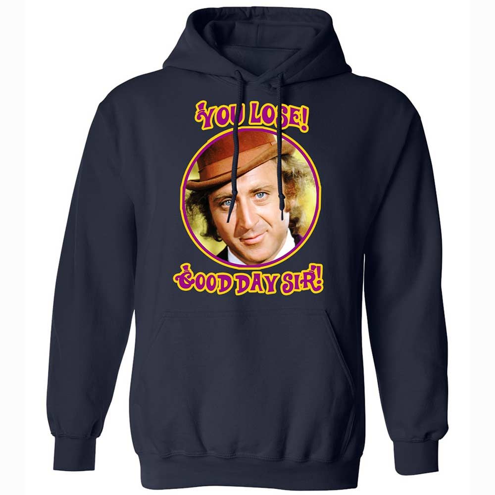 Classic Unisex Hoodie - KF7L6DJJ - Navy - 15