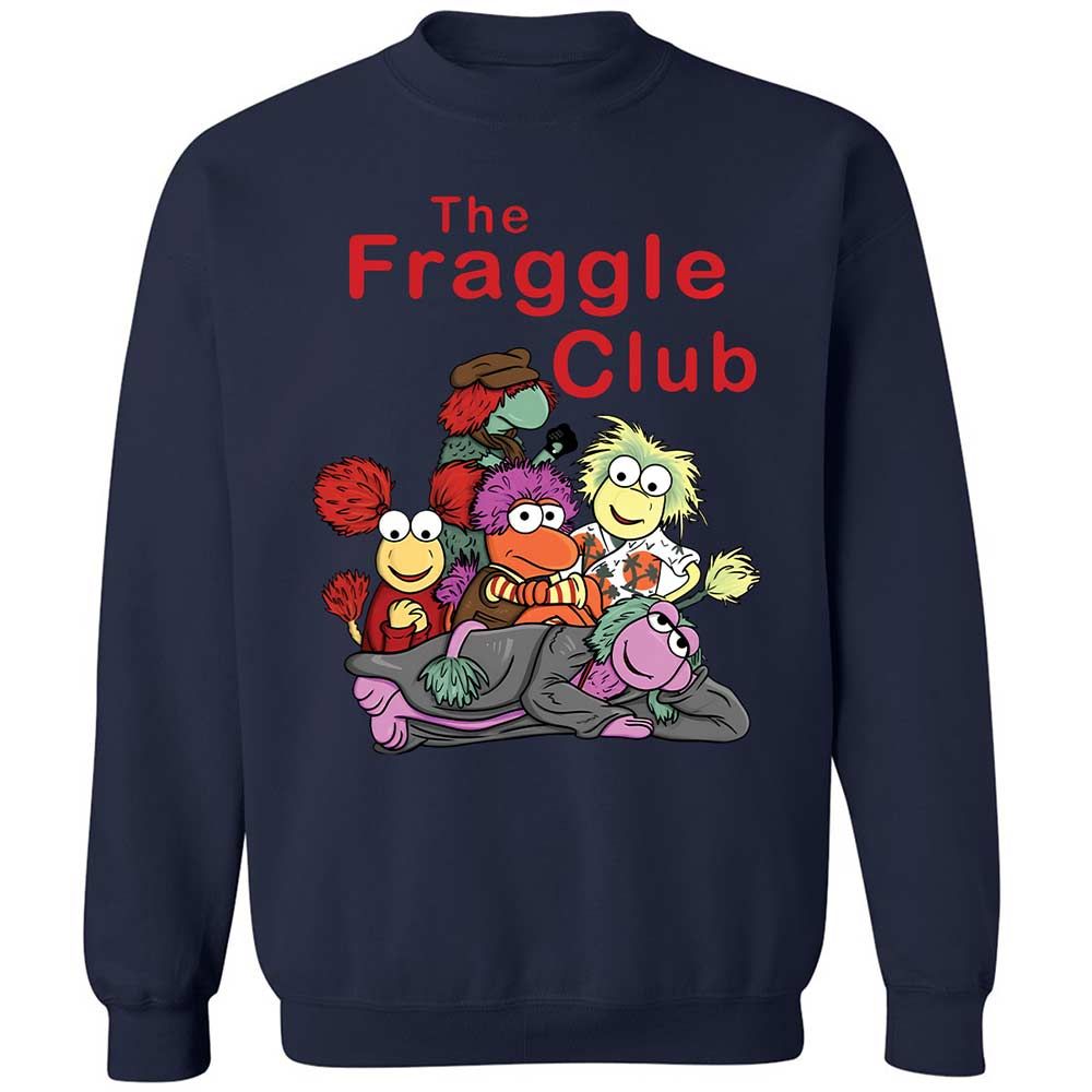 Classic Unisex Sweatshirt - KMPR7UTY - Navy - 15