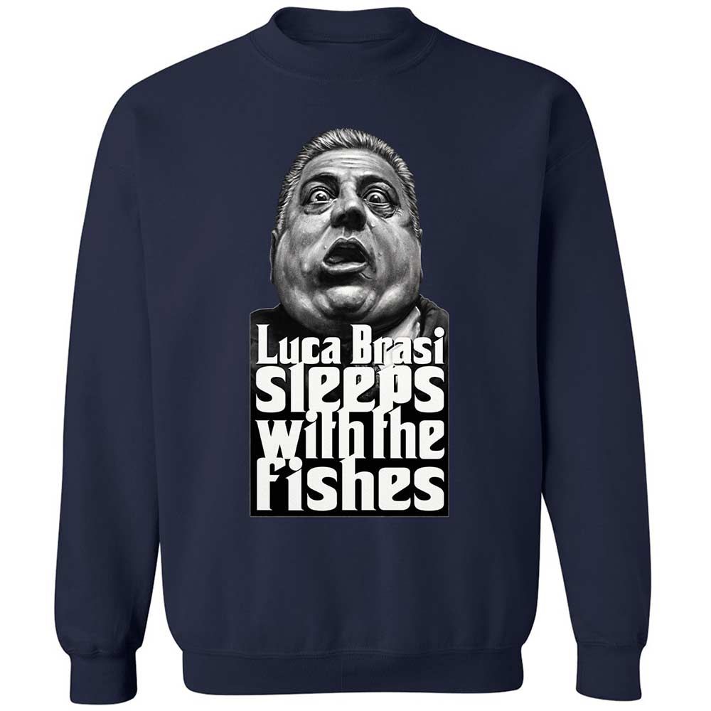 Sleeps with the fishes - Navy - 15