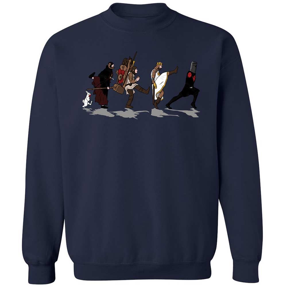 Classic Unisex Sweatshirt - TSYP7XYV - Navy - 15
