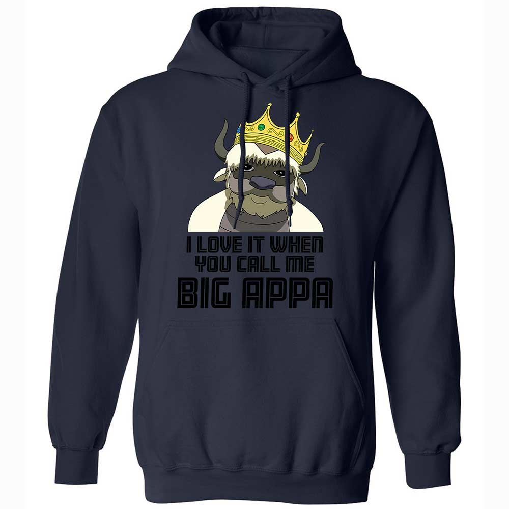 Call me Big Poppa - Navy - 15
