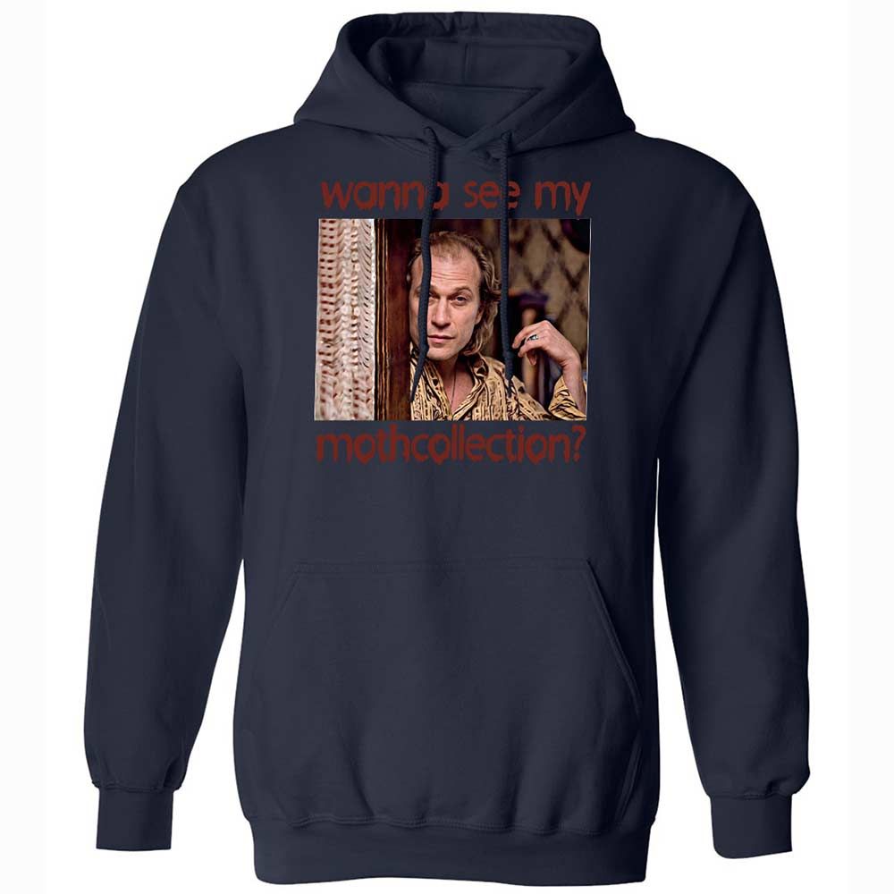 Classic Unisex Hoodie - S7SB6H68 - Navy - 15