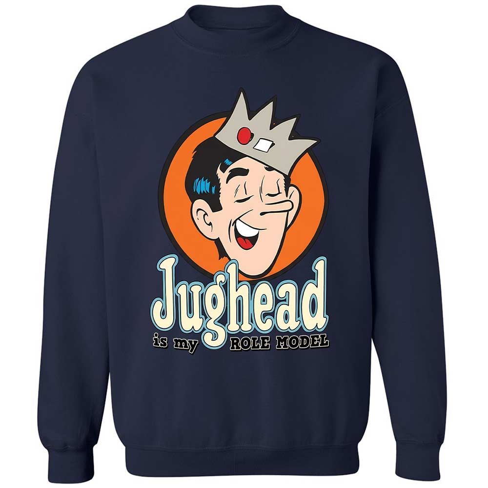 Classic Unisex Sweatshirt - AY9AER4Q - Navy - 15