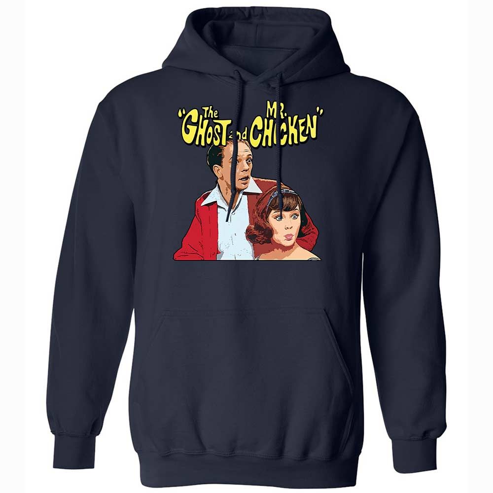 The Chicken and the Ghost - Navy - 15