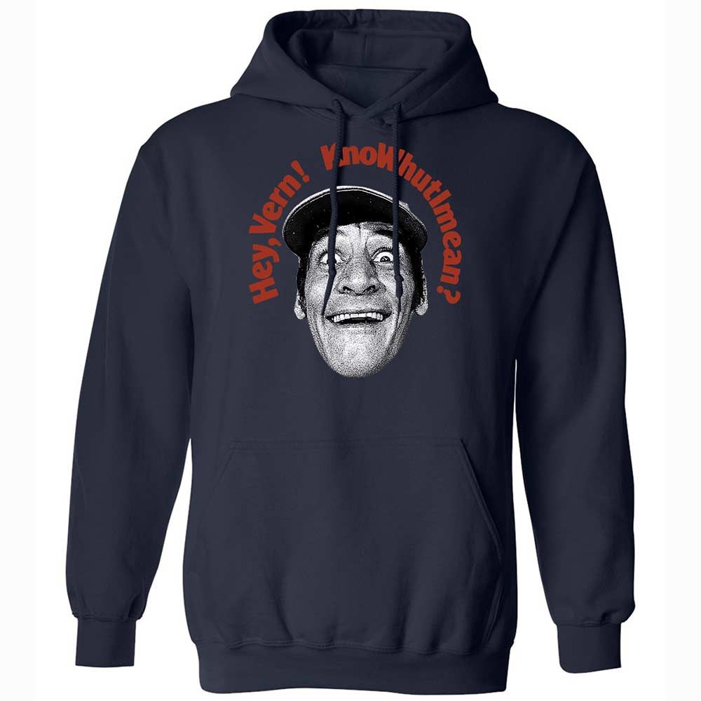 Classic Unisex Hoodie - Q7HJCFSF - Navy - 15