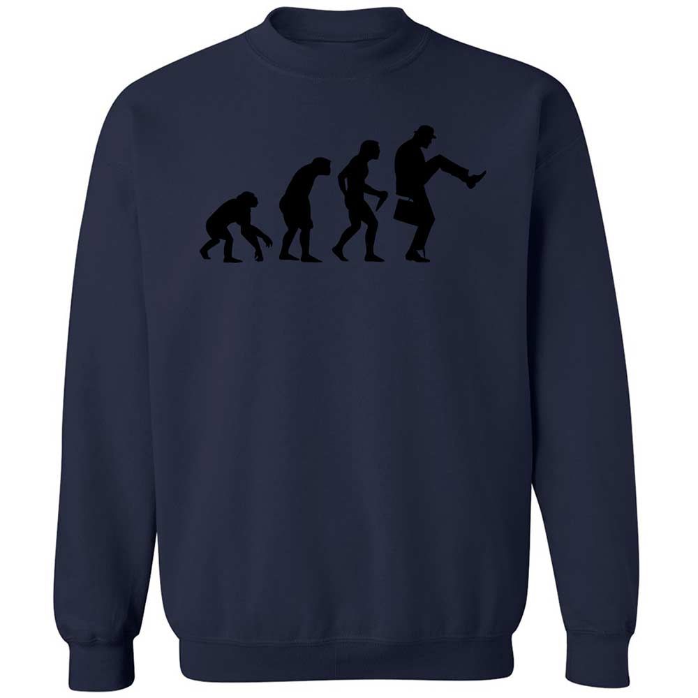 Classic Unisex Sweatshirt - G8DEKSR5 - Navy - 15