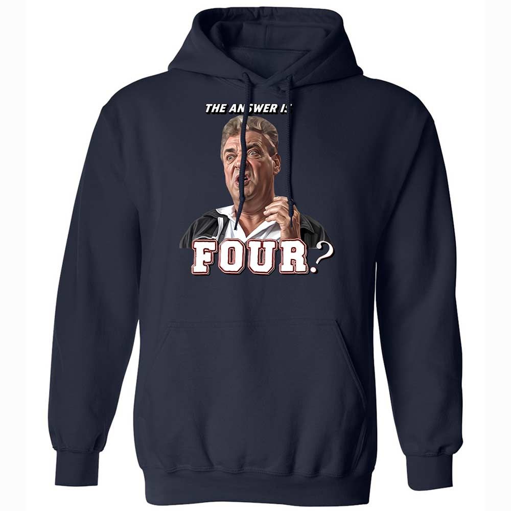 Classic Unisex Hoodie - DC5LXDFD - Navy - 15