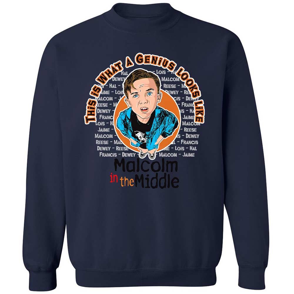Classic Unisex Sweatshirt - X6PHFX34 - Navy - 15