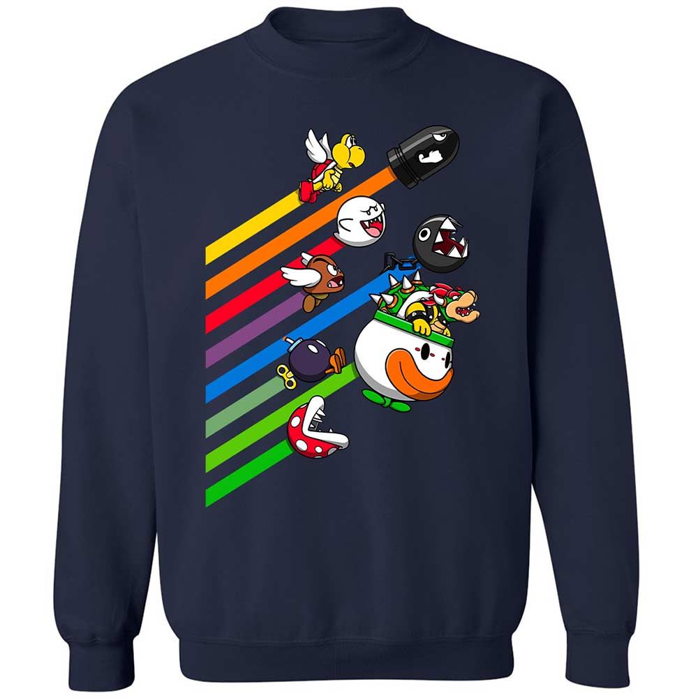 Villains Of Gaming - Navy - 15