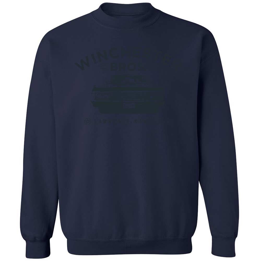 Classic Unisex Sweatshirt - 5H33U7FQ - Navy - 15