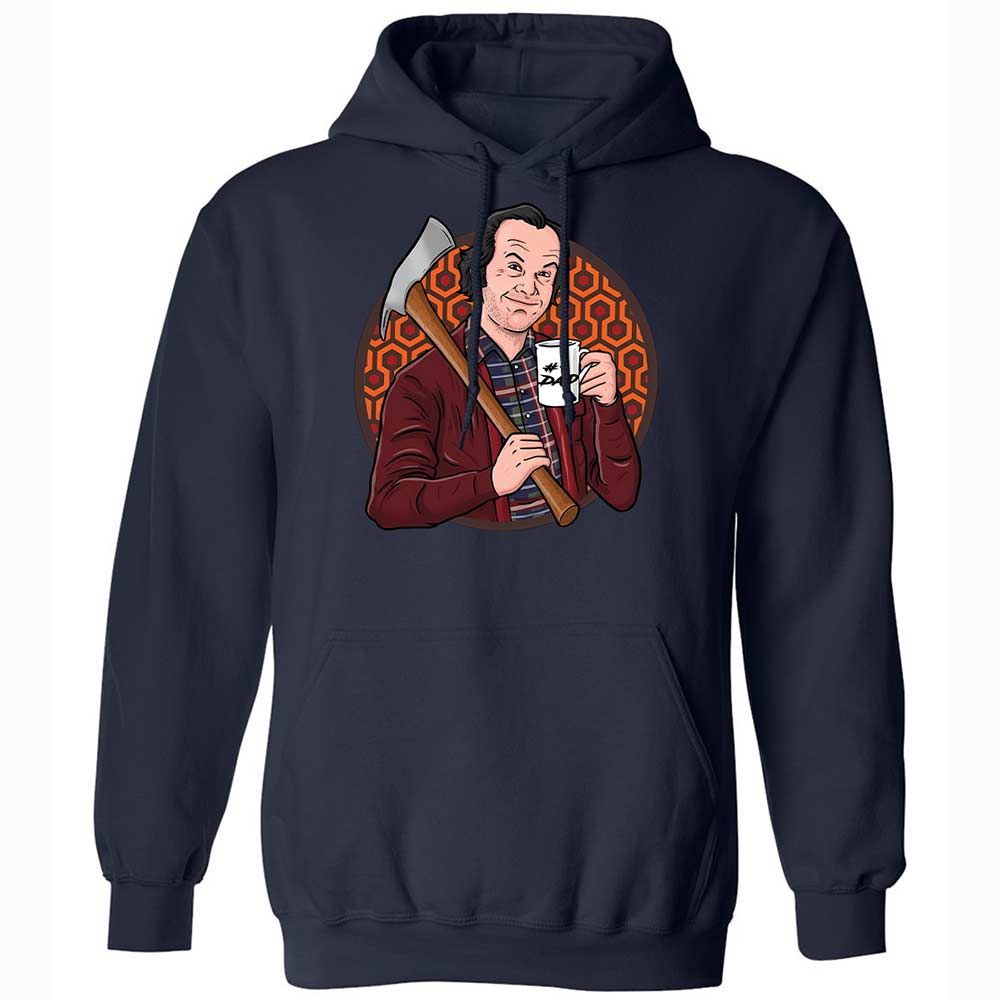 Classic Unisex Hoodie - SZXHZ469 - Navy - 15