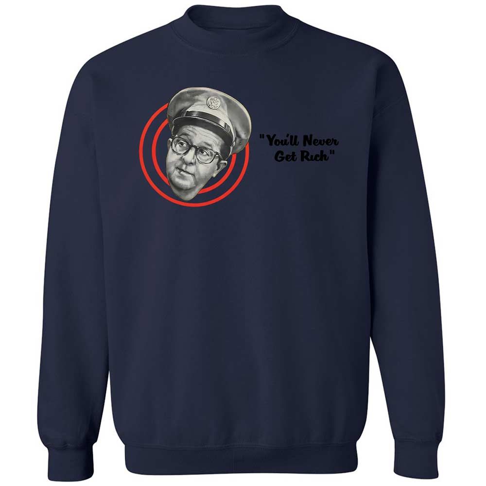 Classic Unisex Sweatshirt - AAKZLX2N - Navy - 15