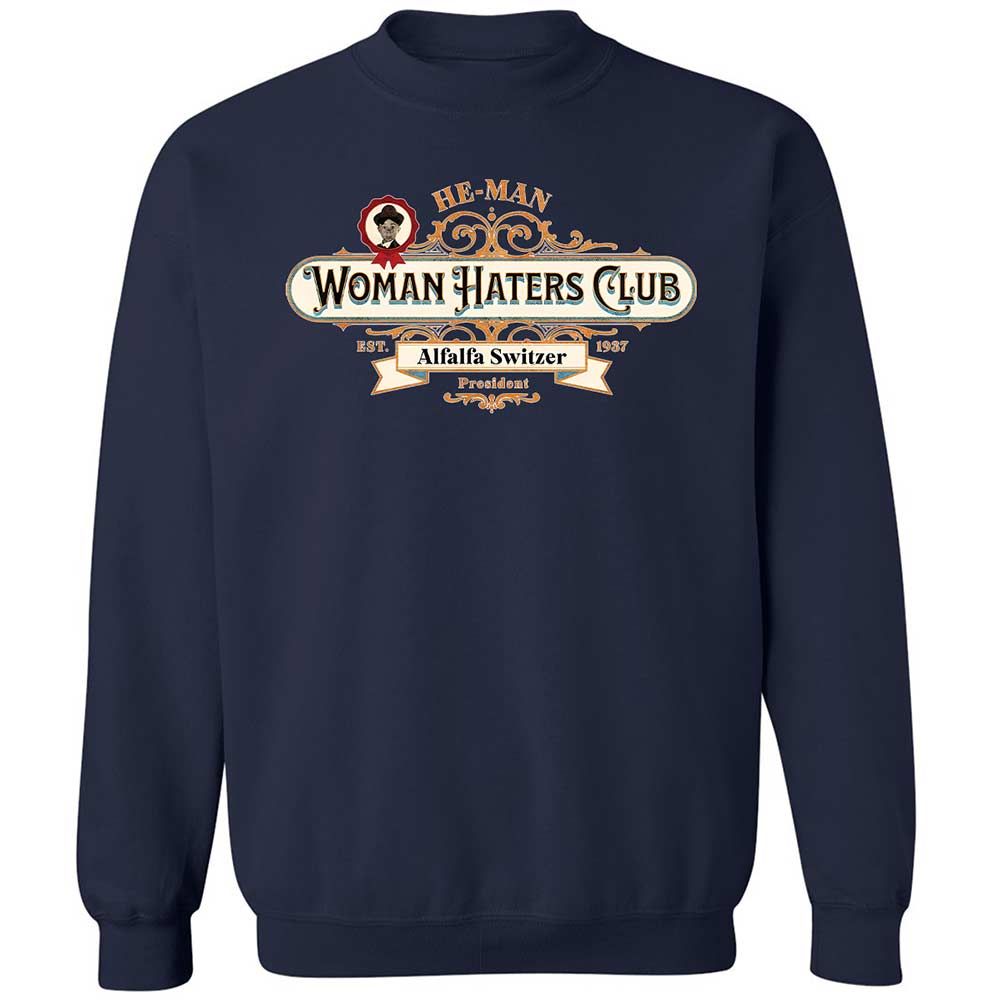Classic Unisex Sweatshirt - 752A6U2Q - Navy - 15