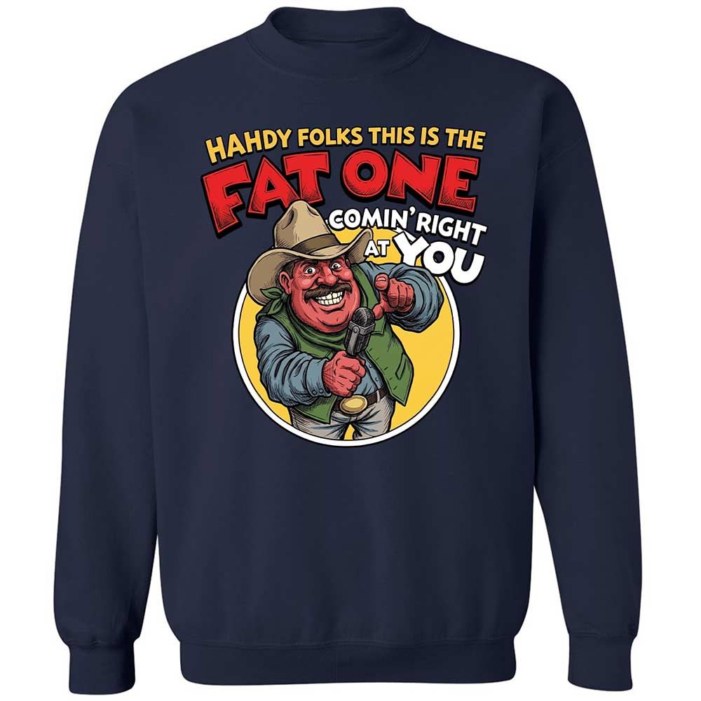 Fat One comin' right at you - Navy - 15