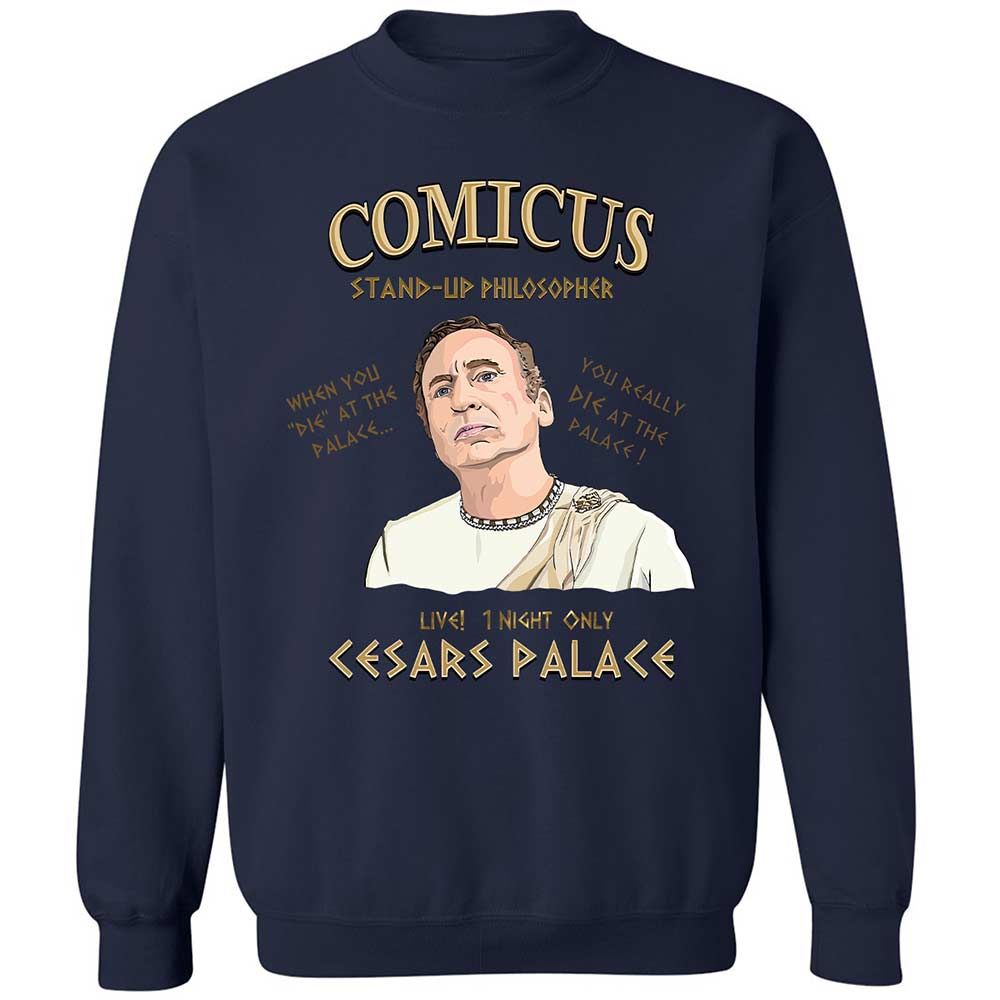 Comicus- Stand-up Philosopher - Navy - 15