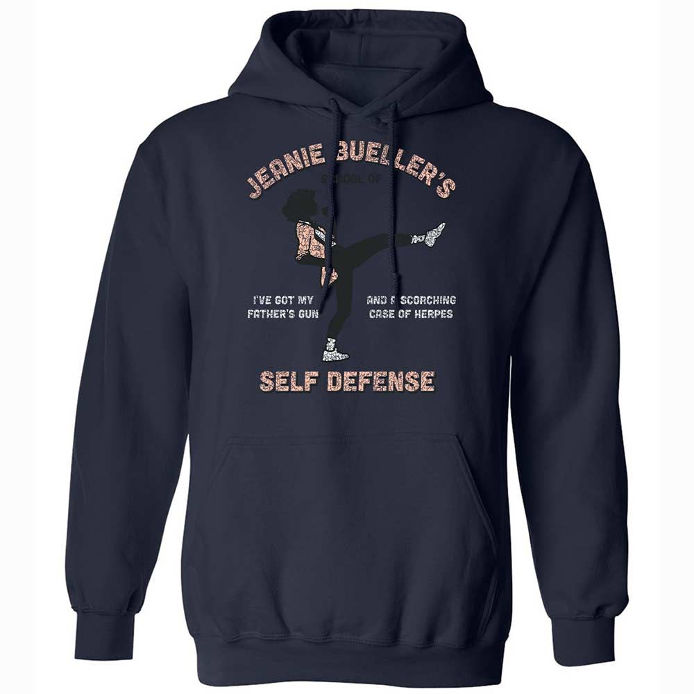 Classic Unisex Hoodie - DU4SRVTW - Navy - 15