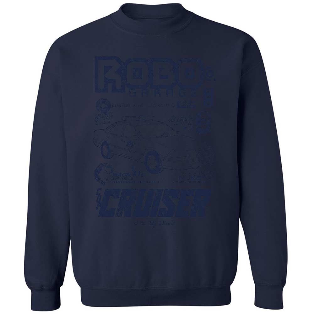 Classic Unisex Sweatshirt - B39RGPF7 - Navy - 15