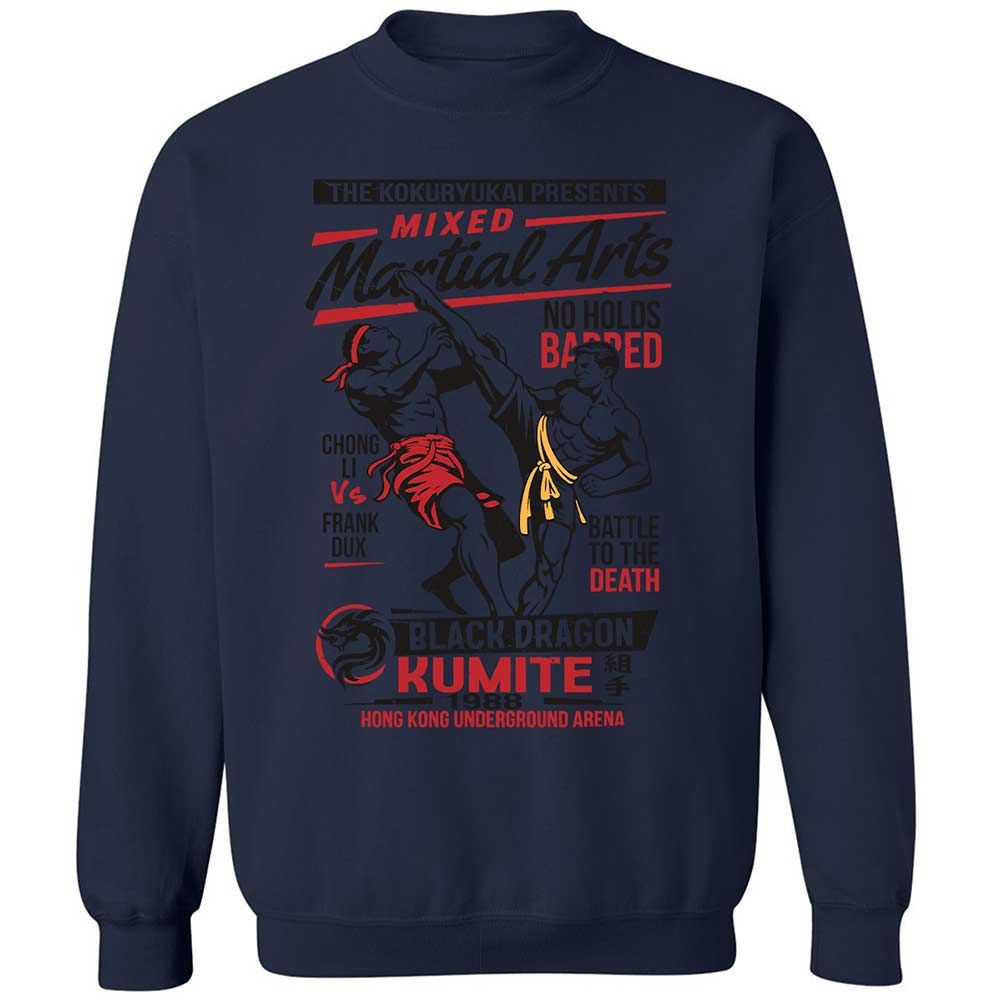 Classic Unisex Sweatshirt - 5JSDGT8Q - Navy - 15