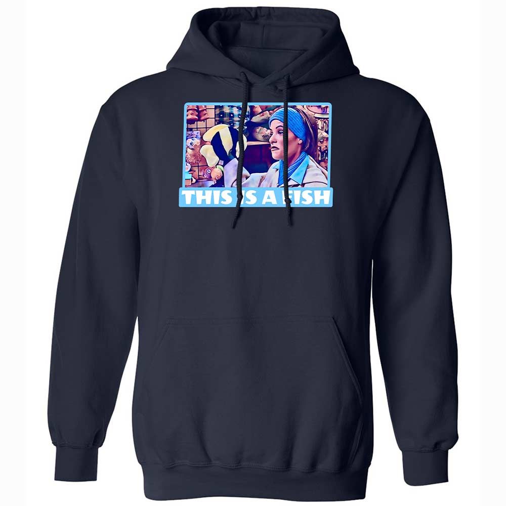 Classic Unisex Hoodie - AUKD51BF - Navy - 15