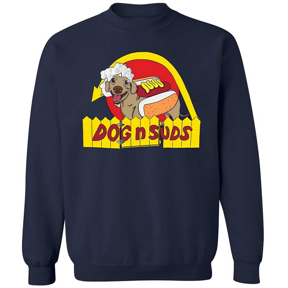 Dog n Suds Dachshund - Navy - 15