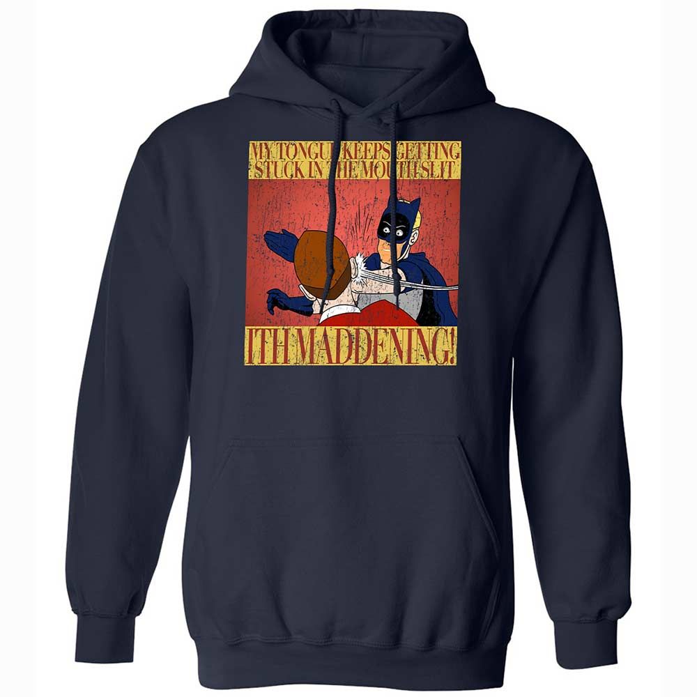 Classic Unisex Hoodie - LCEVX3HB - Navy - 15