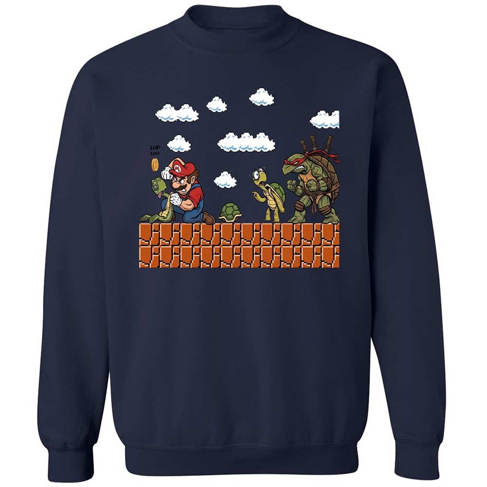 Turtle Trouble - Navy - 15