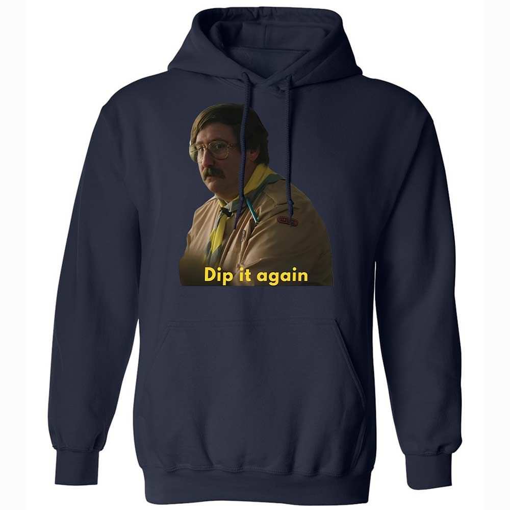 Classic Unisex Hoodie - 9X5DAGUA - Navy - 15