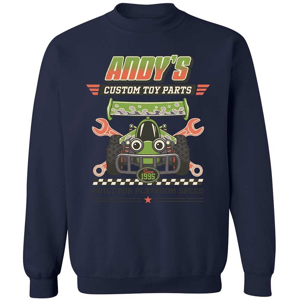 Classic Unisex Sweatshirt - X9WRFUNB - Navy - 15