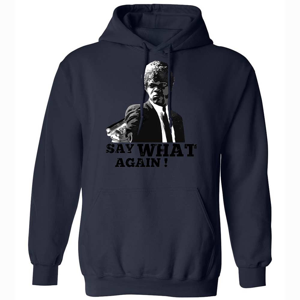 Say What Again - Navy - 15